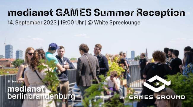 medianet Games Summer Reception 2023