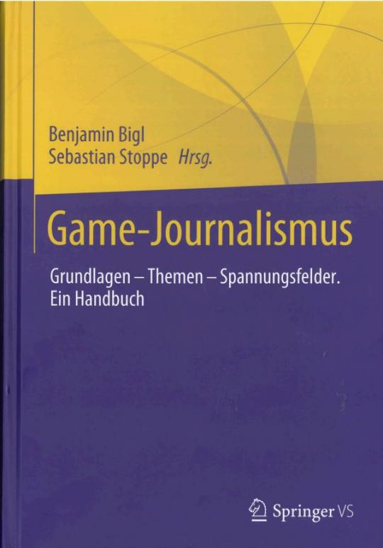 Handbuch Game-Journalismus