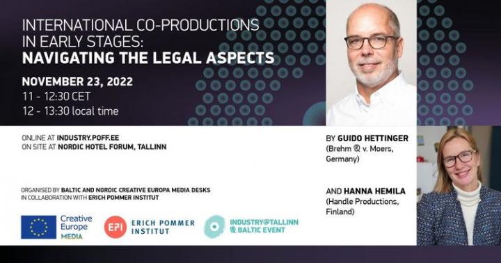 International Co-Productions at Early Stages: Navigating the Legal Aspects