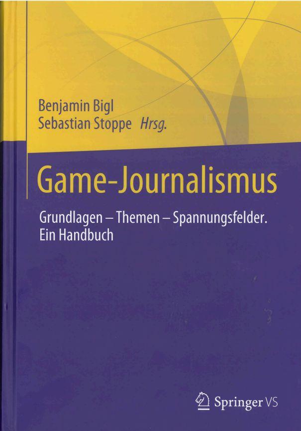 Handbuch Game-Journalismus